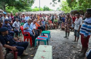 PM Husu Komunidade Naktuka Hametin Amizade Ho Amfoang, Autoridade TL-RI Sei Rezolve Fronteira