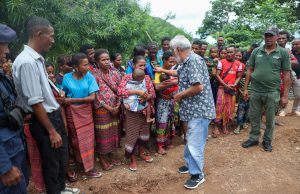 Iha Lamasi Komunidade Rekomenda PM Xanana Loke Estrada Ba Bi-Eli Fronteira Ho Indonesia