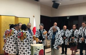 Loron Aniversáriu Sua Majestade Imperador ba Dala 65, Tetsuya Kimura: Hametin Liutan Amizade TL ho Japaun