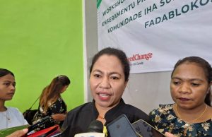 RAEBIA Timor Leste Fahe Rezultadu Konservasaun Fini, MAPPF Nafatin Sosa Fini Husi Rai-liur