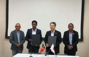 Governu Japaun Apoiu $143,000 Liuhosi NGO JI Reabilita EBF Lour Bobonaro
