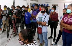PM Xanana Husu Jornalista Sira tenke Halo’o knaar Ho Honestidade no Dedikasaun