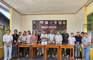 AJTL, parseiru sira no Oxfam iha Timor-Leste Lansa Sentru Media, Haforsa Servisu Advokasia Media nian Ba Jovem no Setór Produtivu