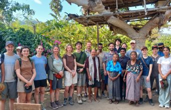 Estudantes Husi Melbourne University Esplora Biodiversidade Ne’ebé Kualidade Iha Illa Atauro
