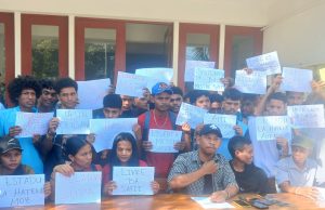 Estudante UNTL FO Solidariedade Ba Ativista Safii Kemamang: Intensaun Motivu Politiku
