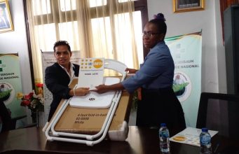 UNFPA Apoia Materiál Emerjénsia Risku Dezastre Naturál ba SNAEM