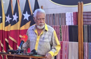PM Xanana Dehan Hasai Komunidade Aitarak Laran, PR Horta Maka husu ba SEATOU
