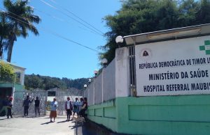 Makina CBC iha Ospitál Referral Maubisse Avaria Fulan 3 Ona