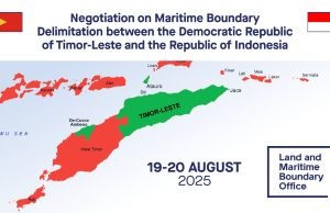 Timor-Leste Ho Indonézia Hahú Ohin Koalia Negosiasaun ba Fronteira Marítima Iha Dili