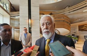 TL ho Indonesia Hahu Halo Negosiasaun Fronteira, Xanana: Presiza Fiar no Respeita Malu