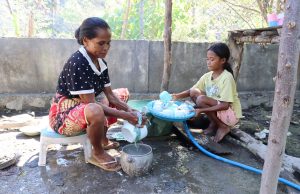 Pezu invizível hosi serbisu kuidadu nian ne’ebé la selu iha Timor-Leste