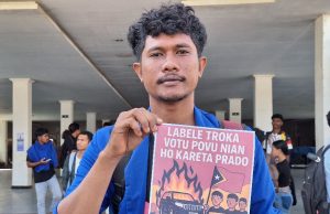 Horta Apoiu Hola Viatura Ba PN, Reitór UNPAZ; Tanba Deputadu Fulan-Fulan Autoriza Nia Sai Ba Liur