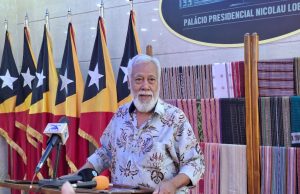 Xanana Sei Ba Ko’alia Ho Advogadu TL Nian Iha Londres, Ba Defeza Negosiasaun Fronteira Ho Indonesia