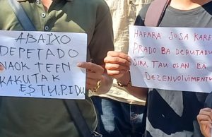 EUTL Mantein Manifestasaun iha Segunda Feira, Dalan Ikus Hasoru Malu iha Tribunal
