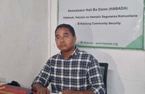 HABADA konsidera Menus Patrullamentu Marítima, Fronteira, No Nasional, Nasaun Sai Vulnerável Liu Ba Atividade Ilegal ou Kriminal Sira