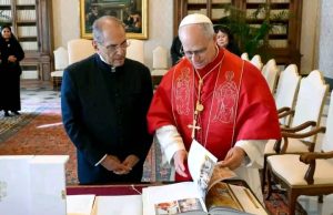 Vizita Estadu ba Santa Sé, Prezidente Horta Destaka Rekonsiliasaun ho Indonesia Nu’udar Modelu Globál ba Paz