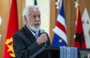 Xanana; Tasi Maka Fatór Ida Ba Kreximentu Ekonomiku Sustentável