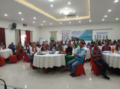 AHP Consortium Evalua Projetu Dezastre PRONTU Ne’ebé Implementa Ona iha Munisípiu 5