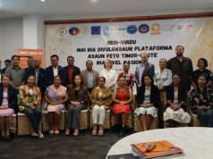 Rede Feto ho SEI, Divulga Plataforma Asaun Feto, investe iha igualdade jeneru no empodaeramentu feto