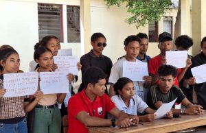 FCS UNTL Sei Halo Manifestasaun, Wainhira PTR La Deklara Konstituisionalidade Ba LPMV Iha Tempu Badak