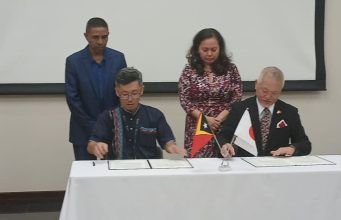 Embaixada Japaun Apoiu FRONTLINE Kapasita Professionál Saúde no Fasilidade Saúde Maternál iha Bobonaro