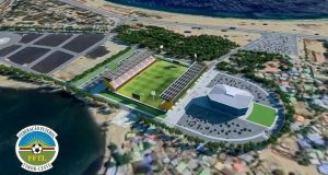 Estraga Ambiente iha Fatin Sagradu, Autoridade lokal no komunidade la aseita harii estádiu iha Tasi-Tolu