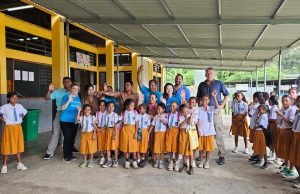 Sala de Aula iha Eskola EBF Hera Sei Menus, Sala Ida Akumula nain 40, Inklui Manorin Menus, UNICEF Fo Apoiu