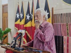 PM Xanana Aprezenta Ba Prezidente Horta: Kombustivel Garante To’o Fulan Neen