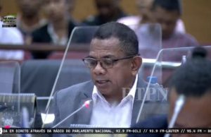 PN Husu MOP Apoiu RAEOA Halo Intervensaun iha Barajen Tono-Oecusse Tanba fo Impaktu ba Inundasaun