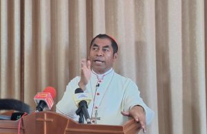 Dom Virgílio: Páskoa Hodi Hafoun Hikas Ita Nia Domin Ba Maromak No Ba Maun Alin Sira