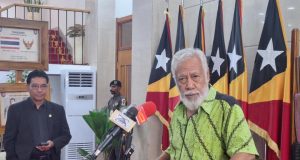 Funu Médiu Oriente, PM Xanana Hahú Orienta Membru Governu Sira Buka Estokue Aihan