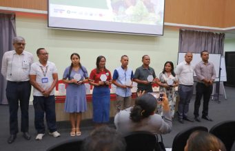 Programa Romansa husi Oxfam iha TL, muda Tita ho Izaura nia moris, konsege harii uma foun