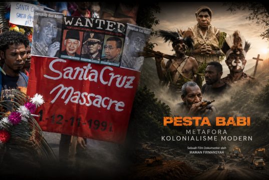 Kamera Lawan Kekuasaan: Pembantaian Santa Cruz dan Pesta Babi
