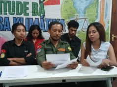Grupu Juventude Ativista Ambientál, Halo Petisaun ba MNEK, atu Vota Afavor Rezolusaun ONU Proteje Ambiente husi Mudánsa Klimátika