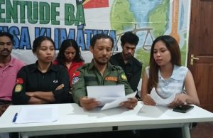 Grupu Juventude Ativista Ambientál, Halo Petisaun ba MNEK, atu Vota Afavor Rezolusaun ONU Proteje Ambiente husi Mudánsa Klimátika