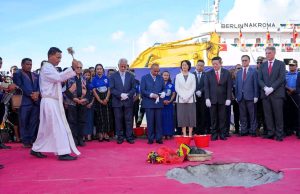 Konstrusaun ICC Marka Kompromisu Timor-Leste ba ASEAN no Dezenvolvimentu Sustentável