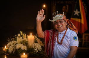 Aban Maktoba Saudozu Lú Olo to’o Timor, Francisca Guterres: Ha’u Sente Triste Tanba Ha’u Nia Alin Ba Uluk Ona