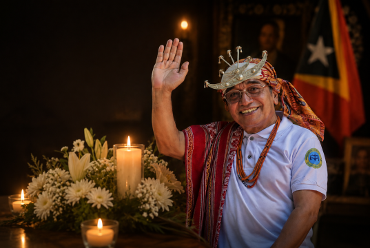 Aban Maktoba Saudozu Lú Olo to’o Timor, Francisca Guterres: Ha’u Sente Triste Tanba Ha’u Nia Alin Ba Uluk Ona