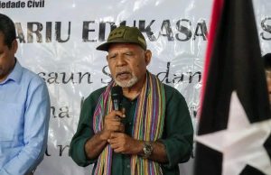 Lere Anan Timur Hamonu Mataan Wen: “Ami Kompromete Atu Mate Hamutuk, Maibé Lú Olo Ba Sedu Liu”