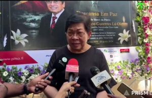 PPN Fernanda Lay Senti Nasaun Lakon Figura no Riku Soin Di’ak Hanesan Suadozu Lu Olo