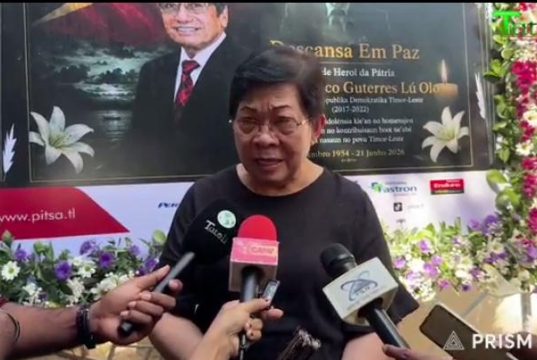 PPN Fernanda Lay Senti Nasaun Lakon Figura no Riku Soin Di’ak Hanesan Suadozu Lu Olo