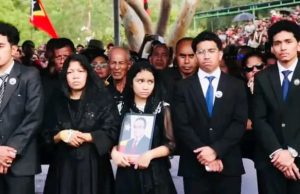 Dalia nia Poezia ba Saudozu Lu-Olo, ‘Na’i Hau Fuan Sei Nurak, Hau Neon Ladauk Metin’