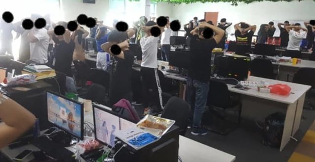 Scam Center