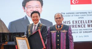 Ramos-Horta: Singapura Parseiru Estratéjiku Ida Ba Futuru Timor-Leste