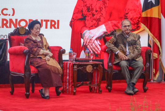 Ramos Horta Rekoñese Megawati Ninia Lideransa Istórika no Kontribuisaun ba Rekonsiliasaun TL no Indonézia