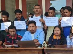 EUTL Reafirma Tan Ejizensia 6 ba Governu no Parlamentu, Tempu Badak Sei Organiza Demonstrasaun