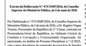 JU,S apresia MP fo sansaun disiplinár dahuluk aplika ba prokuradór ida ne’ebé komete asédiu seksuál, maibe La proposional