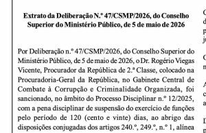 JU,S apresia MP fo sansaun disiplinár dahuluk aplika ba prokuradór ida ne’ebé komete asédiu seksuál, maibe La proposional