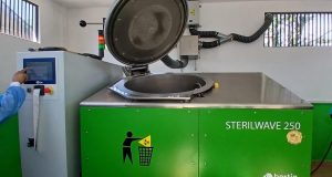 HNGV no Ospital Referál Sira Hahú Uza Teknolojia Microwave Atu Trata Lixu Saúde