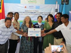 KOICA no UNICEF Apoiu Sistema Solar Panel no Melloramentu Bee Saneamentu Hodi Rezilente ba Efeitu Mudánsa Klimátika